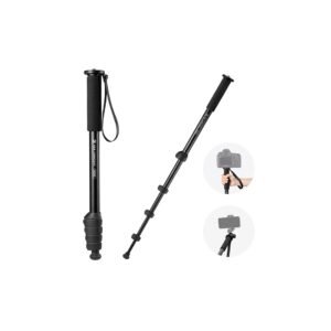 K&F Concept ms1 monopod kamera aluminium 2 in 1