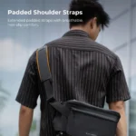 K&F Concept tas kamera sling urban wander 10L waterproof