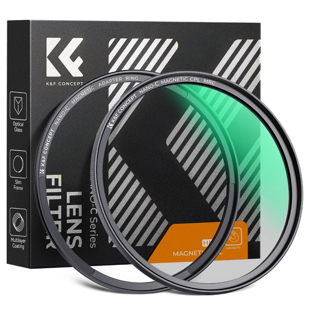 K&F Concept filter magnetic cpl 49mm