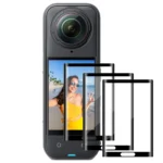K&F Concept anti gores layar insta360 x5 tempered film