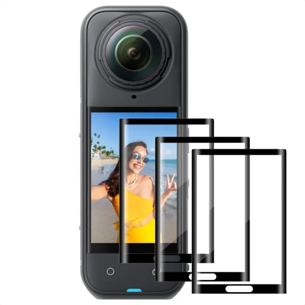 K&F Concept anti gores layar insta360 x5 tempered film