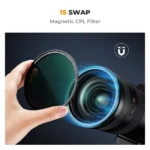 K&F Concept c series magnetic cpl 62mm