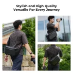 K&F Concept tas kamera sling urban wander 10L waterproof
