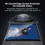 K&F Concept anti gores layar insta360 x5 tempered film