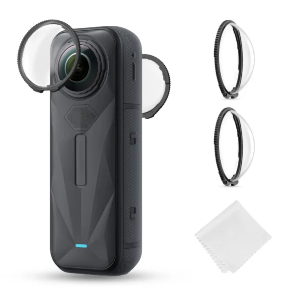 K&F Concept lensa pelindung insta 360 x 5 tempered glass