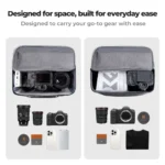 K&F Concept tas kamera sling urban wander 10L waterproof