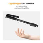 K&F Concept ms1 monopod kamera aluminium 2 in 1