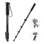 K&F Concept ms1 monopod kamera aluminium 2 in 1