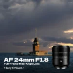Brightin Star AF 24mm F1.8 Full-Frame Lens