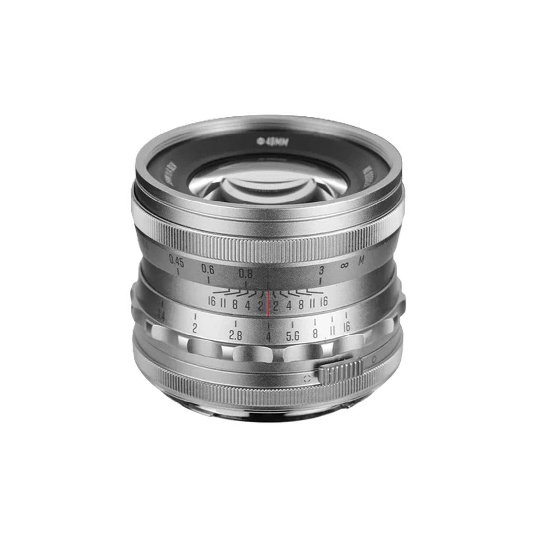 Brightin Star 35mm F1.4 Full-Frame Large Aperture Manual Focus Lens