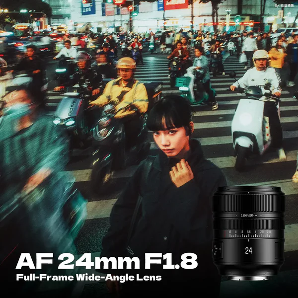 Brightin Star AF 24mm F1.8 Full-Frame Lens