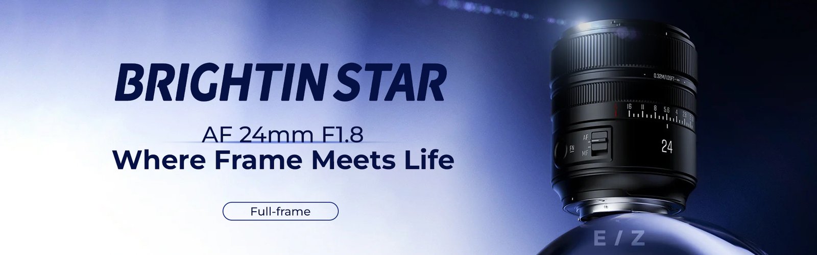 Banner Brightinstar 24mm f1.8 AF