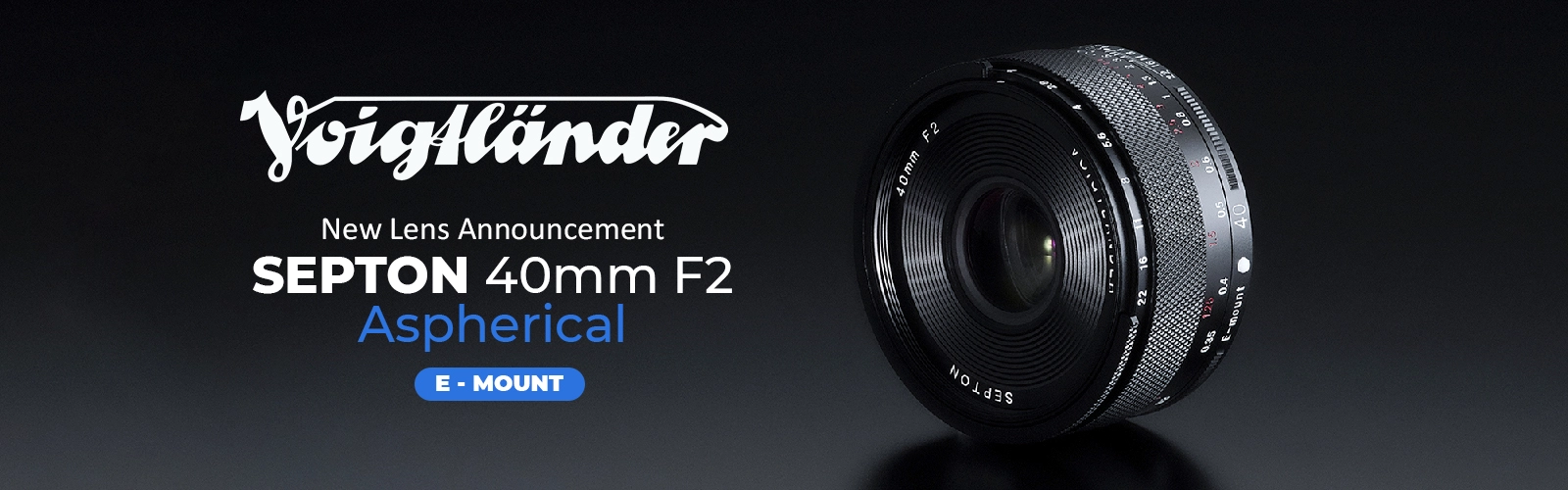 Voigtlander 40mm F2 Aspherical