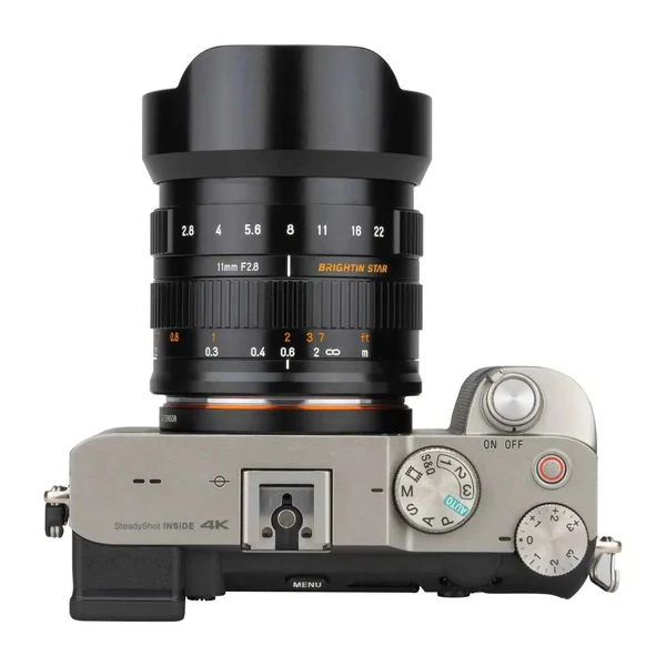 Brightin Star 11mm F2.8 Full Frame Wide-Angle