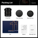 Brightin Star 11mm F2.8 Full Frame Wide-Angle