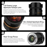 Brightin Star 11mm F2.8 Full Frame Wide-Angle