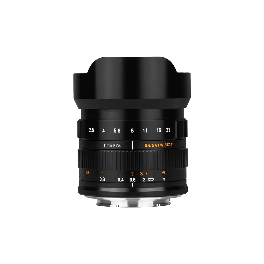 Brightin Star 11mm F2.8 Full Frame Wide-Angle