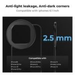 K&F Concept PL-RF Mount Lens Adapter, Compatible with PL Mount Lens Converter to RF Mount Cameras Adapter