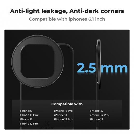 K&F Concept PL-RF Mount Lens Adapter, Compatible with PL Mount Lens Converter to RF Mount Cameras Adapter