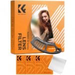 K&F Concept 100mm Handheld Split Diopter Filter Optical Glass Prism Special Effect Camera Lens Filter Nano-Basic Series
