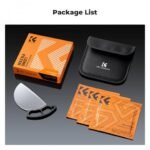 K&F Concept 100mm Handheld Split Diopter Filter Optical Glass Prism Special Effect Camera Lens Filter Nano-Basic Series