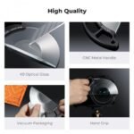 K&F 100mm Handheld Vortex Filter with Three Vacuum Cleaning Cloths NANO-B Series