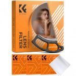 K&F Concept 100mm Handheld Motion Blur Filter Optical Glass Prism Special Effect Camera Lens Filter Nano-Basic Series