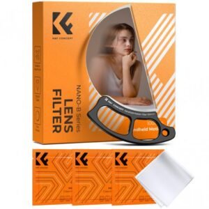 K&F Concept 100mm Handheld Motion Blur Filter Optical Glass Prism Special Effect Camera Lens Filter Nano-Basic Series