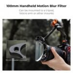 K&F Concept 100mm Handheld Motion Blur Filter Optical Glass Prism Special Effect Camera Lens Filter Nano-Basic Series