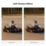K&F Concept 100mm Handheld Motion Blur Filter Optical Glass Prism Special Effect Camera Lens Filter Nano-Basic Series