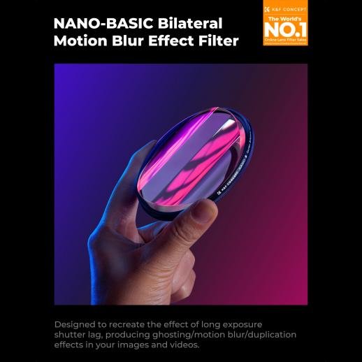K&F Concept Bilateral Blur Ghost Motion Filter