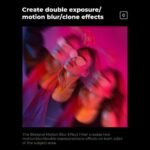 K&F Concept Bilateral Blur Ghost Motion Filter