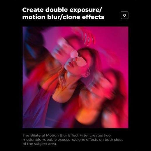 K&F Concept Bilateral Blur Ghost Motion Filter
