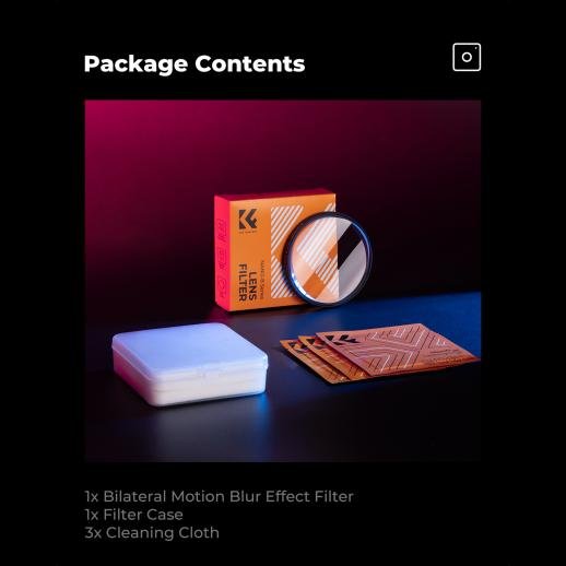 K&F Concept Bilateral Blur Ghost Motion Filter