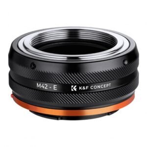 K&F Concept Adapter m42 to Sony E-Mount Nex IV Manual Focus