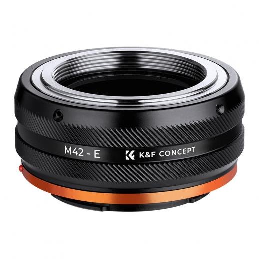 K&F Concept Adapter m42 to Sony E-Mount Nex IV Manual Focus