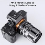 K&F Concept Adapter m42 to Sony E-Mount Nex IV Manual Focus