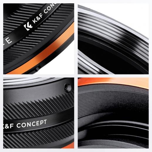 K&F Concept Adapter m42 to Sony E-Mount Nex IV Manual Focus