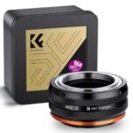 K&F Concept Adapter m42 to Sony E-Mount Nex IV Manual Focus