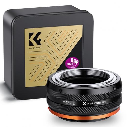 K&F Concept Adapter m42 to Sony E-Mount Nex IV Manual Focus