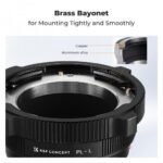 K&F Concept PL Lens Adapter untuk L‑Mount