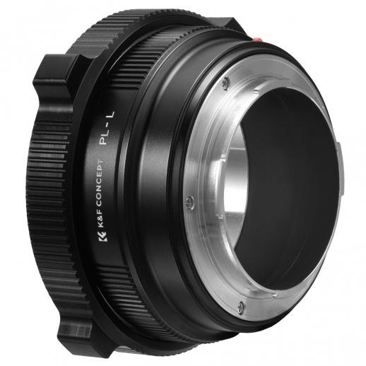 Distributor Lensa dan Aksesoris Fotografi Digital Pratama Retailindo K&F Concept PL Lens Adapter untuk L‑Mount