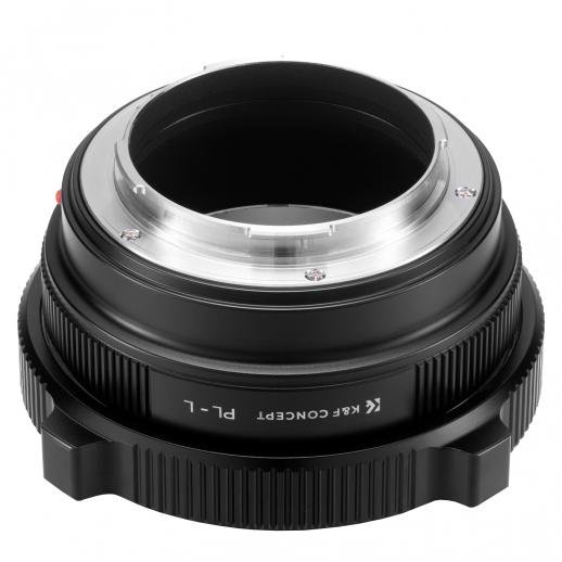 Distributor Lensa dan Aksesoris Fotografi Digital Pratama Retailindo K&F Concept PL Lens Adapter untuk L‑Mount