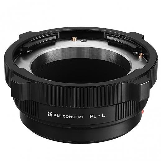 Distributor Lensa dan Aksesoris Fotografi Digital Pratama Retailindo K&F Concept PL Lens Adapter untuk L‑Mount