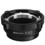 K&F Concept PL-E Mount Lens Adapter - PL Lens Converter Compatible with Sony E/NEX Mount Adapter
