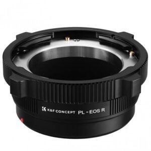 Distributor Lensa dan Aksesoris Fotografi Digital Pratama Retailindo K&F Concept PL-RF Mount Lens Adapter, Compatible with PL Mount Lens Converter to RF Mount Cameras Adapter