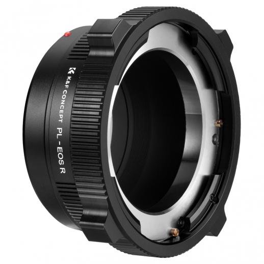 K&F Concept PL-RF Mount Lens Adapter, Compatible with PL Mount Lens Converter to RF Mount Cameras Adapter