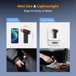 K&F Concept Blower & Suction 2 in 1 Compressed Air Duster with LED Light