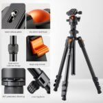 K&F Concept tripod kamera travel vlog portable dslr