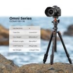 K&F Concept tripod kamera travel vlog portable dslr